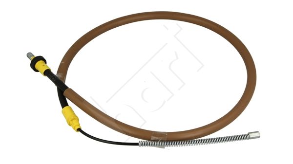 Seilzug, Feststellbremse HART 224 244