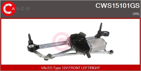 Scheibenreinigungsanlage Casco CWS15101GS