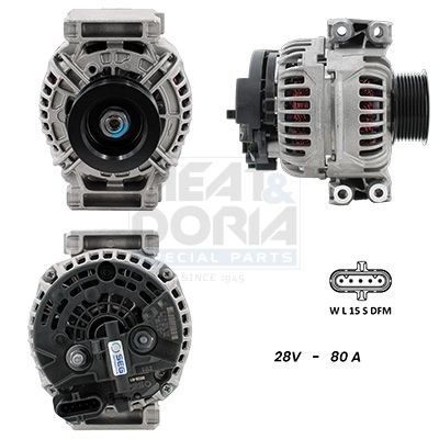Generator MEAT & DORIA 5610030G