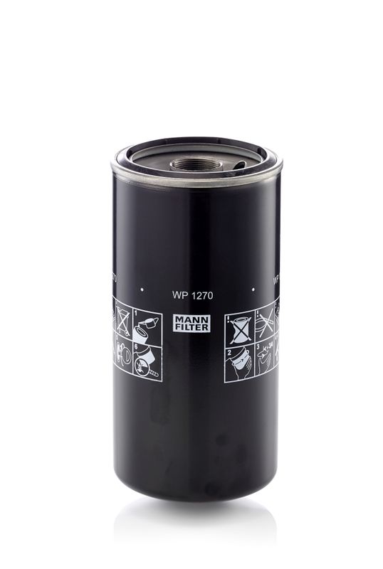 Ölfilter MANN-FILTER WP1270