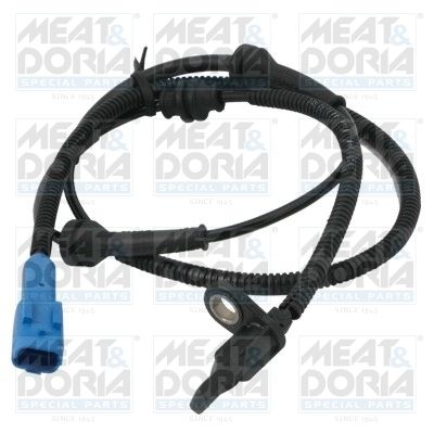 Sensor, Raddrehzahl MEAT & DORIA 90151
