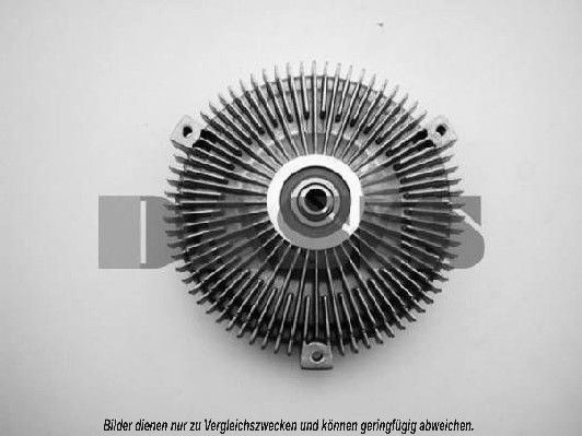 Kupplung, Kühlerlüfter AKS DASIS 128052N