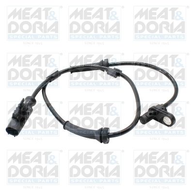 Sensor, Raddrehzahl MEAT & DORIA 901266