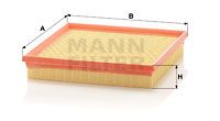 Luftfilter MANN-FILTER C 2493