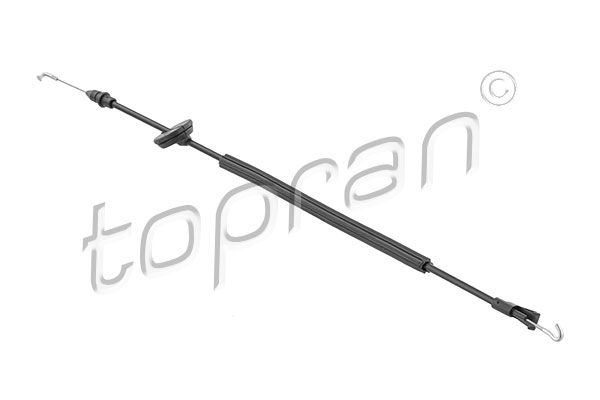 Seilzug, Türentriegelung TOPRAN 118 373
