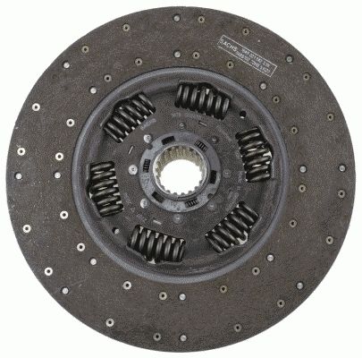 Kupplungsscheibe SACHS 1878002455