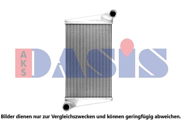 Ladeluftkühler AKS DASIS 287090X
