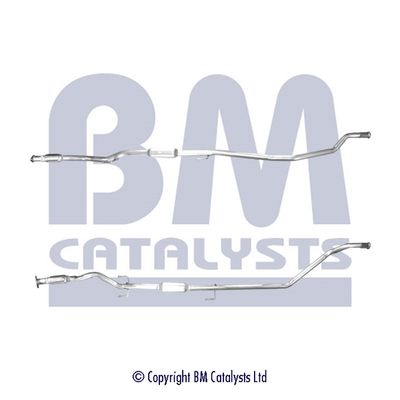 Abgasrohr BM CATALYSTS BM50565
