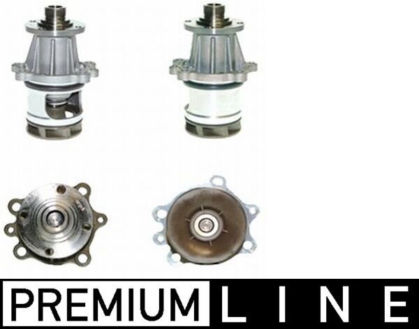 Wasserpumpe, Motorkühlung MAHLE CP86000P