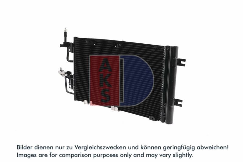 Kondensator, Klimaanlage AKS DASIS 152003N