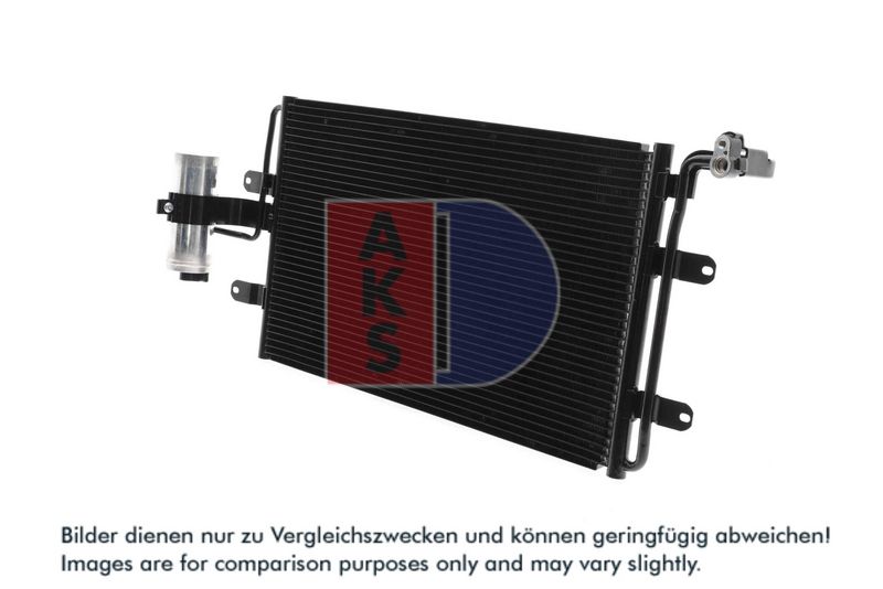 Kondensator, Klimaanlage AKS DASIS 482040N