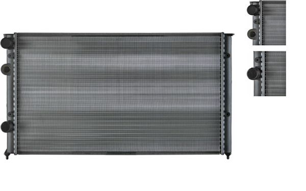 Kühler, Motorkühlung MAHLE CR410000S