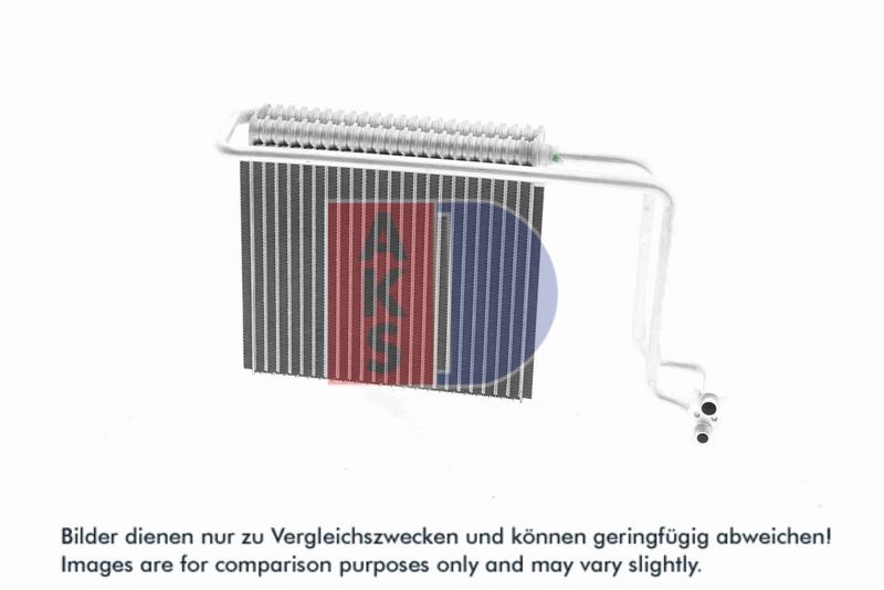 Verdampfer, Klimaanlage AKS DASIS 820104N