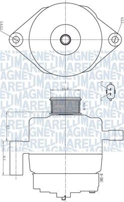 Generator MAGNETI MARELLI 063732181010