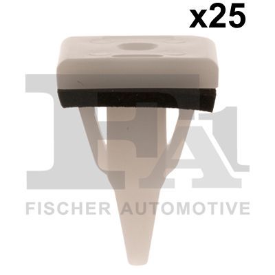 Clip, Zier-/Schutzleiste FA1 74-40029.25