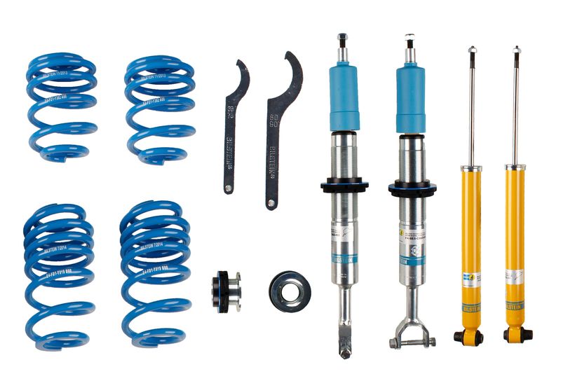 Fahrwerkssatz Federn Dämpfer Bilstein 47-124806