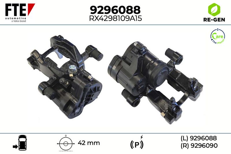 Bremssattel FTE 9296088