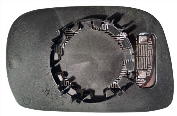 Spiegelglas, Außenspiegel TYC 325-0201-1