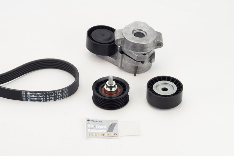 Keilrippenriemensatz CONTINENTAL CTAM 6PK1642K4