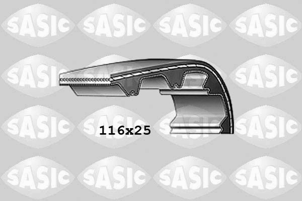 Zahnriemen SASIC 1760026