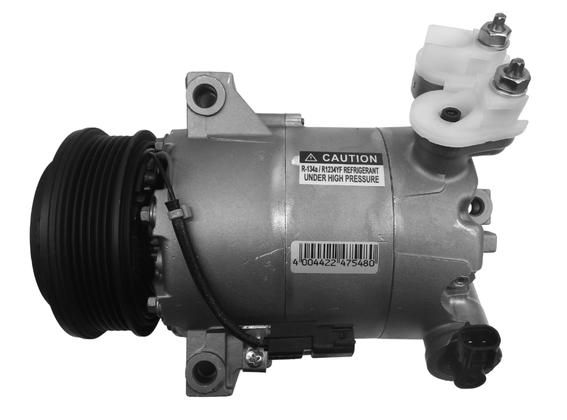 Kompressor, Klimaanlage Airstal 10-4584