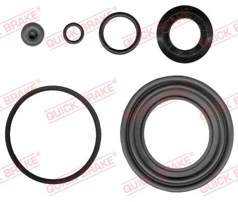 Reparatursatz, Bremssattel QUICK BRAKE 114-0376
