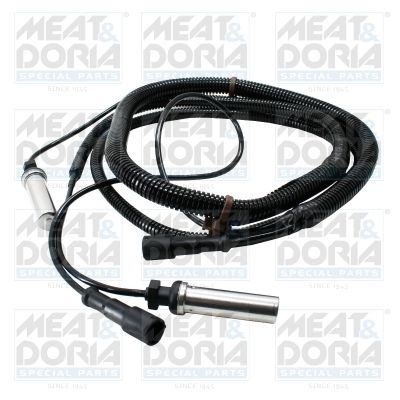 Sensor, Raddrehzahl MEAT & DORIA 901285