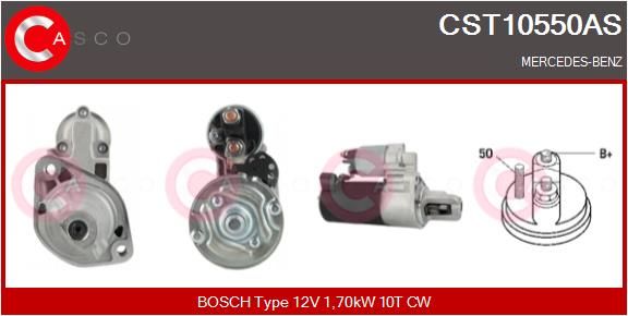 Starter / Anlasser Casco CST10550AS