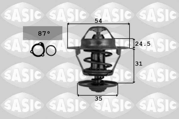 Thermostat, Kühlmittel SASIC 9000334
