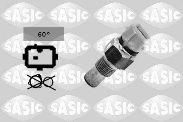 Temperaturschalter, Kühlerlüfter SASIC 3800003