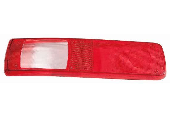 Lichtscheibe, Heckleuchte ABAKUS 00-551-1972NE