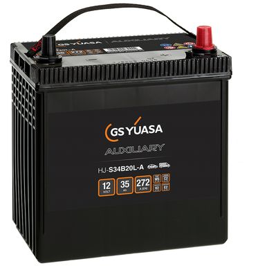Starterbatterie YUASA HJ-S34B20L-A