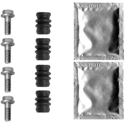 Führungshülse, Bremssattel TEXTAR 82063100