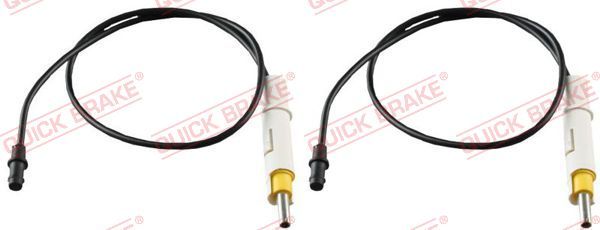 Warnkontakt, Bremsbelagverschleiß QUICK BRAKE ws 0207 a