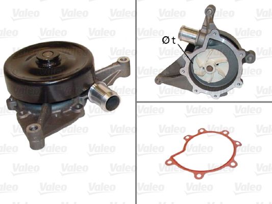 Wasserpumpe VALEO 506821