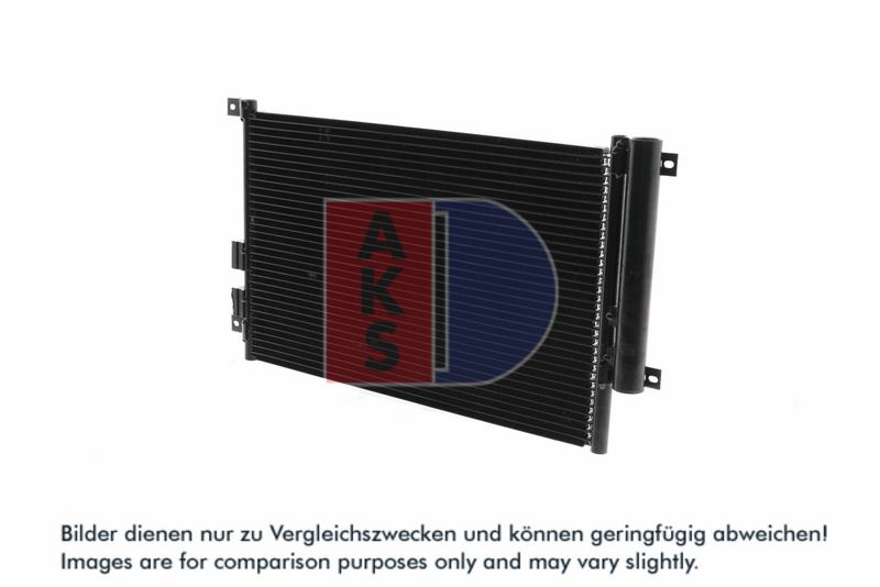 Kondensator, Klimaanlage AKS DASIS 012280N