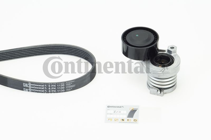 Keilrippenriemensatz CONTINENTAL CTAM 6PK1130K4
