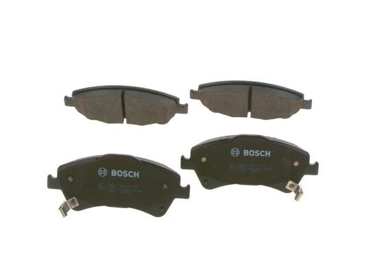 Bremsbelagsatz, Scheibenbremse BOSCH 0986494187