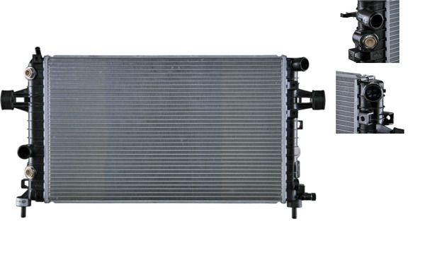 Kühler, Motorkühlung MAHLE CR918000S