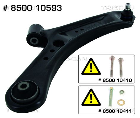 Lenker, Radaufhängung TRISCAN 850010593