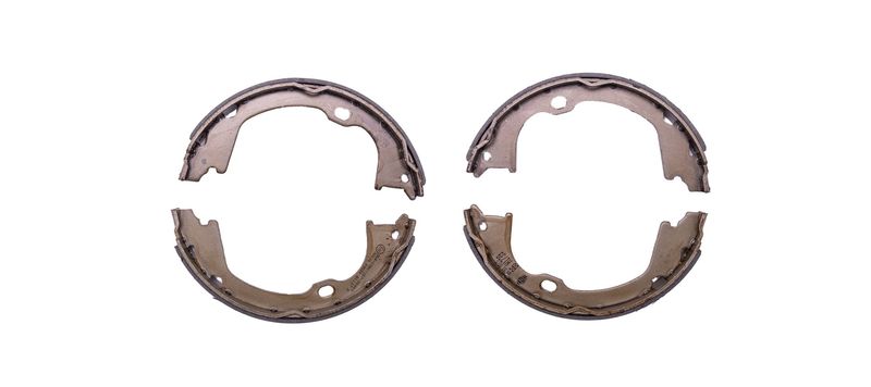 Bremsbackensatz Feststellbremse HELLA 8DA 355 050-911