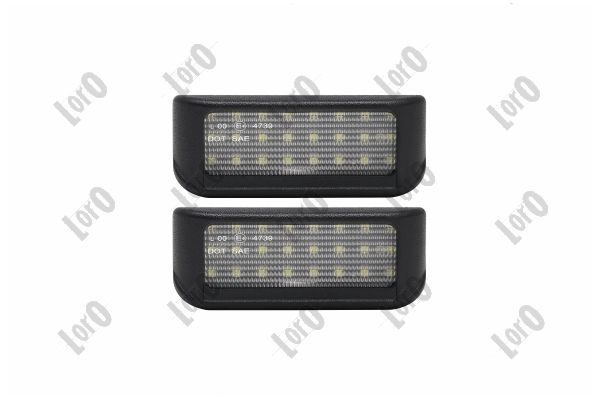 Kennzeichenleuchte ABAKUS l38-210-0006led