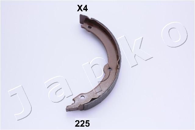 Bremsbackensatz, Feststellbremse JAPKO 55225