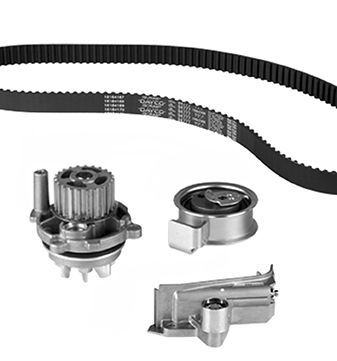 Wasserpumpe + Zahnriemensatz METELLI 30-0904-3