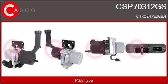 Servopumpe Hydraulikpumpe Casco CSP70312GS