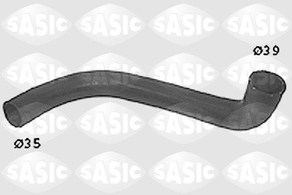 Kühlerschlauch SASIC SWH0447