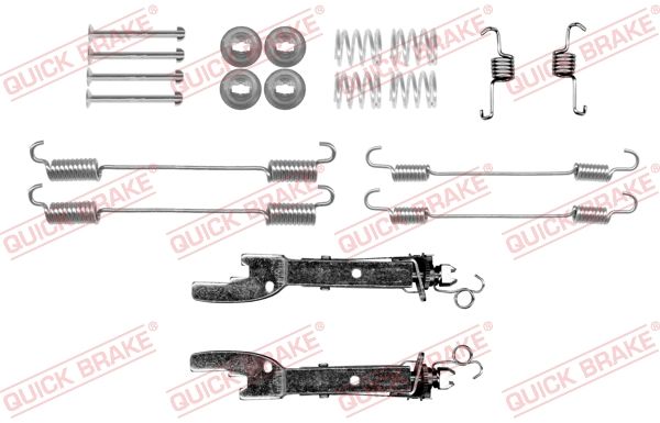 Zubehörsatz, Bremsbacken QUICK BRAKE 105-0057S