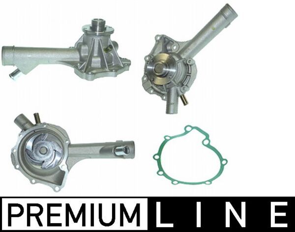Wasserpumpe, Motorkühlung MAHLE CP412000P