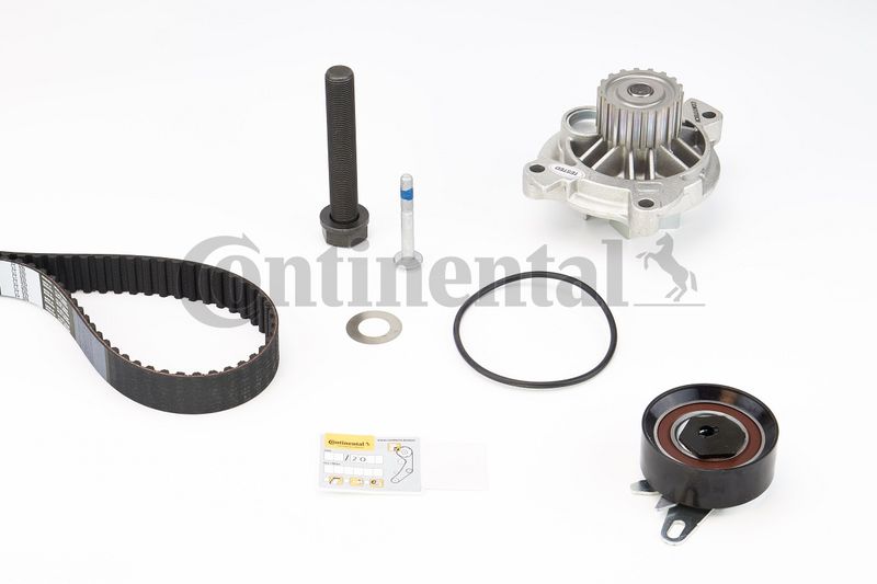Wasserpumpe + Zahnriemensatz CONTINENTAL CTAM CT939WP6