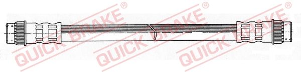 Bremsschlauch QUICK BRAKE 22.054